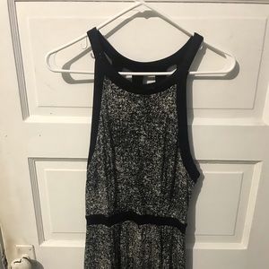 Black White Dress